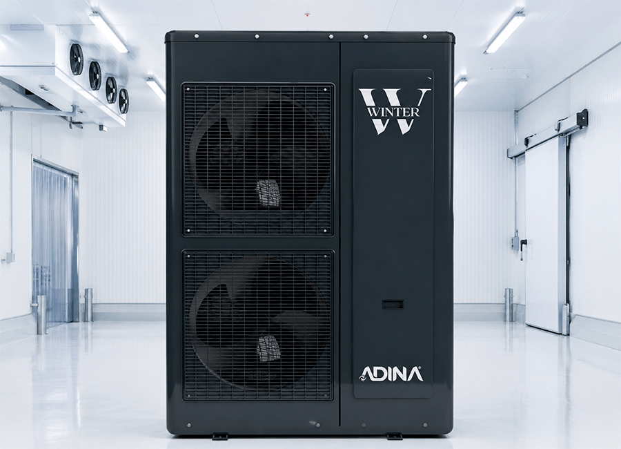 Equipo de refrigeración ADINA WINTER en cuarto frío