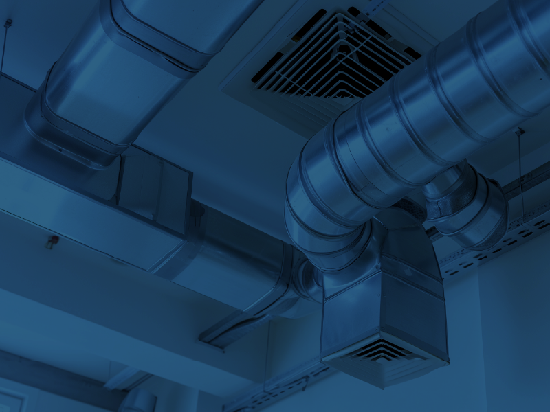 Aplicaciones HVAC — ductos comerciales ADINA Sistema de ductos y difusores de aire para climatización comercial e industrial.