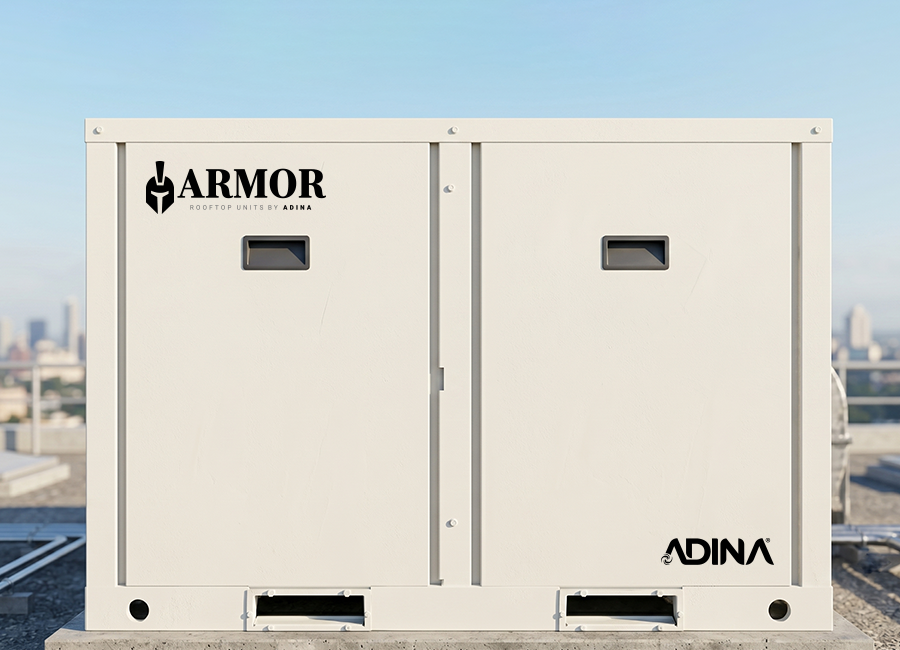 Blog — chillers y torres de enfriamiento Equipo comercial rooftop ADINA Armor