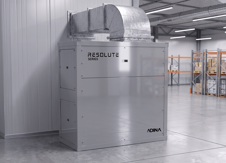 Resolute ADINA — vista de instalación
