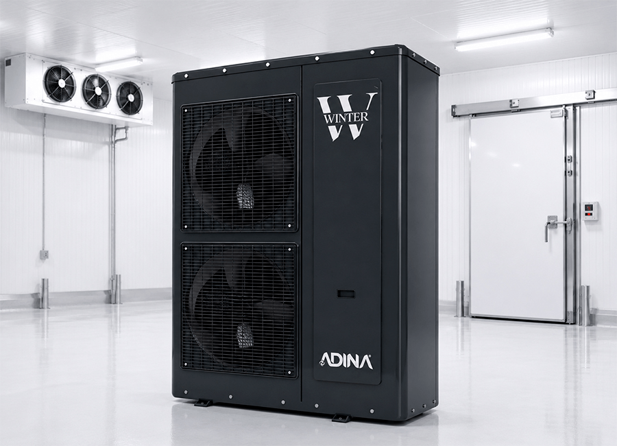 Winter Condensadoras ADINA — vista de instalación
