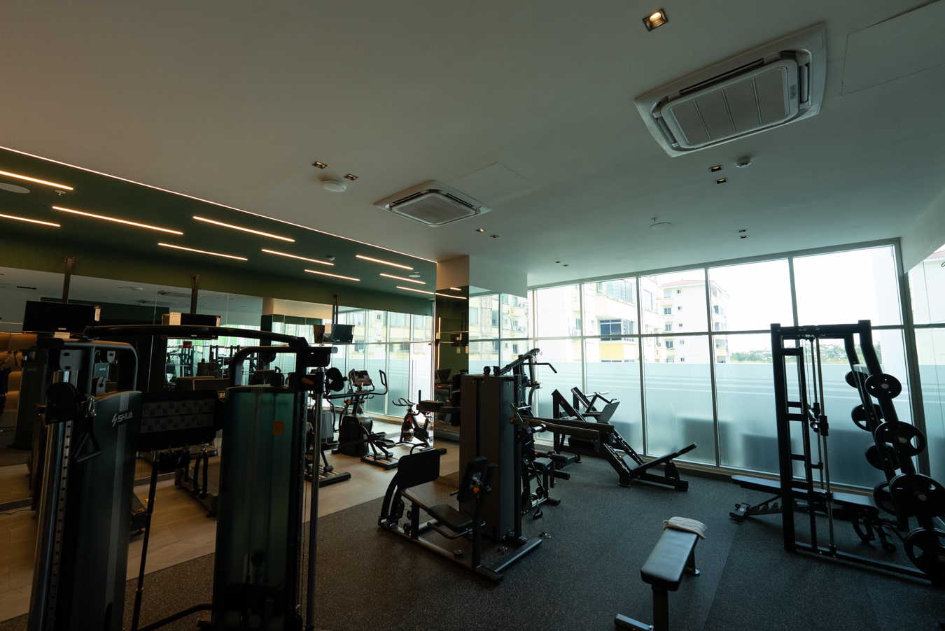Vista 8 — PH Condado Gardens — Torre 200: GYM   CONDADO GARDENS 11.